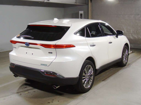 2021 Toyota Harrier Hybrid AXUH80[1]