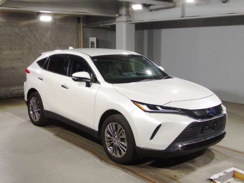 2021 Toyota Harrier Hybrid AXUH80[2]