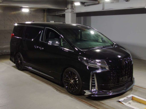 2021 Toyota Alphard AGH30W[2]