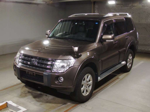 2009 Mitsubishi Pajero V93W[0]