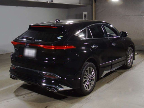 2021 Toyota Harrier MXUA80[1]