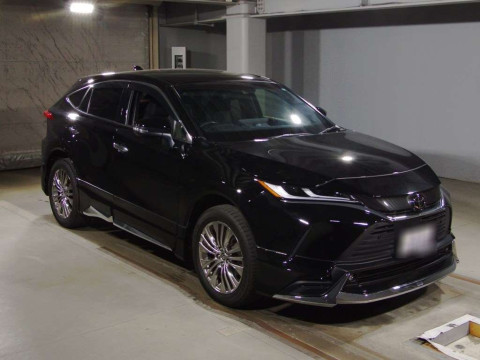 2021 Toyota Harrier MXUA80[2]