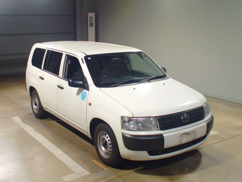 2013 Toyota Probox Van NCP51V[2]