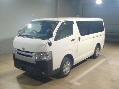 2015 Toyota Hiace Van KDH201V[0]