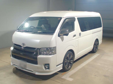 2018 Toyota Hiace Van TRH211K[0]