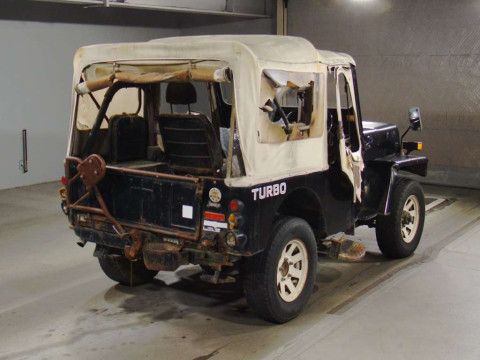 1987 Mitsubishi Jeep J53[1]