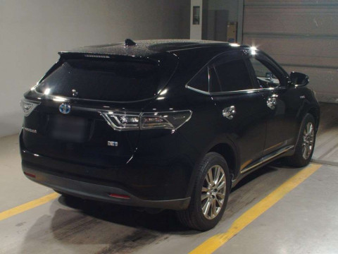 2015 Toyota Harrier Hybrid AVU65W[1]