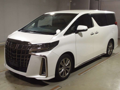 2020 Toyota Alphard AGH30W[0]