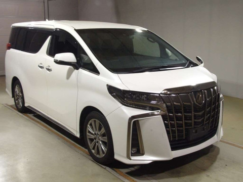 2020 Toyota Alphard AGH30W[2]