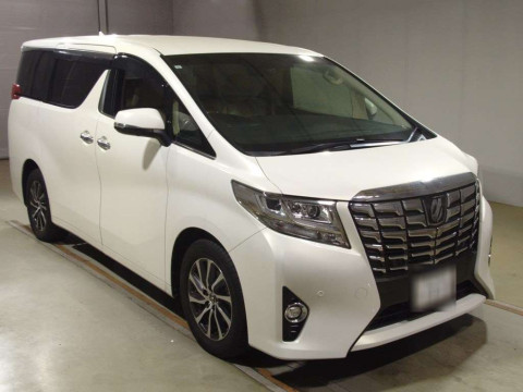 2015 Toyota Alphard GGH35W[2]