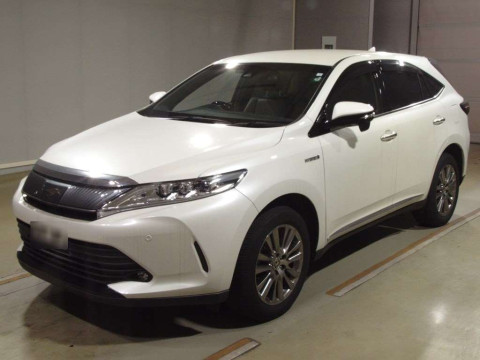 2020 Toyota Harrier Hybrid AVU65W[0]