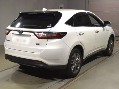 2020 Toyota Harrier Hybrid AVU65W[1]