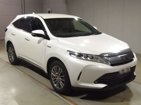 2020 Toyota Harrier Hybrid AVU65W[2]