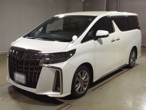 2020 Toyota Alphard AGH30W[0]