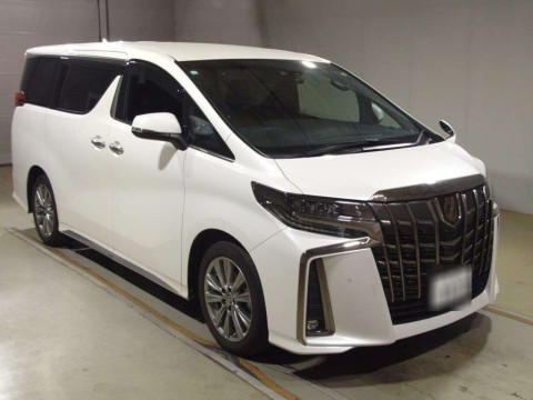 2020 Toyota Alphard AGH30W[2]