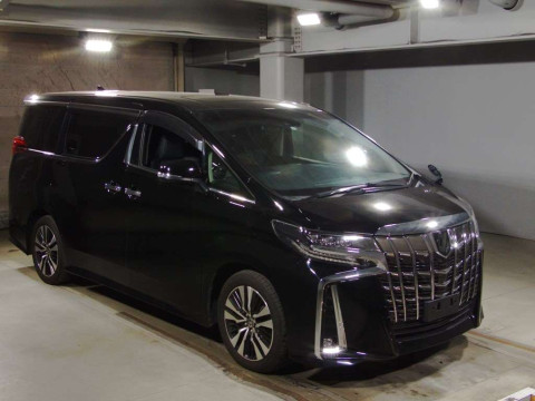 2019 Toyota Alphard AGH30W[2]