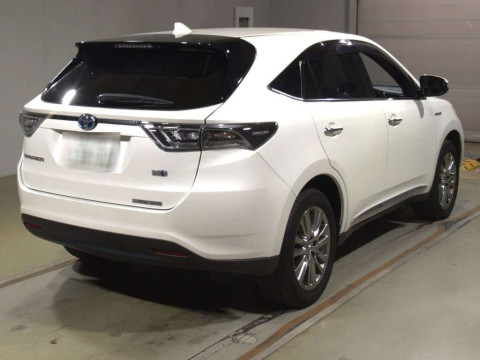 2016 Toyota Harrier Hybrid AVU65W[1]