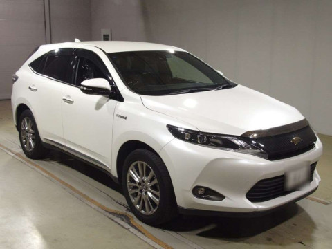 2016 Toyota Harrier Hybrid AVU65W[2]