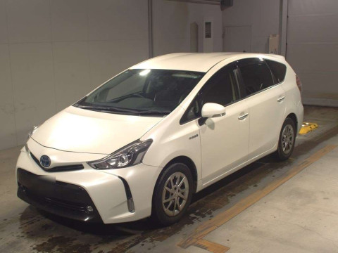 2016 Toyota Prius alpha ZVW41W[0]