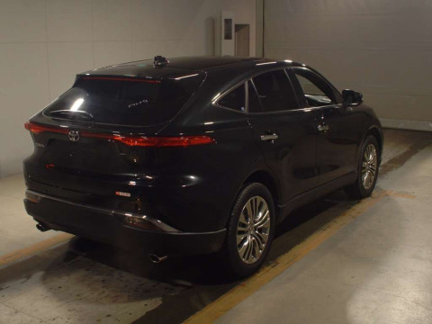 2021 Toyota Harrier MXUA80[1]