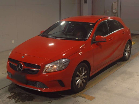 2017 Mercedes Benz A-Class 176042[0]