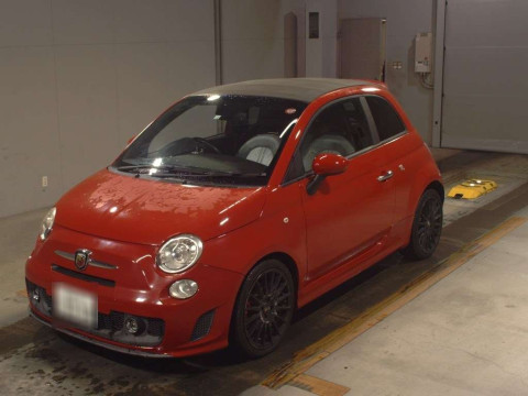 2011 Abarth Abarth 500C 312142[0]