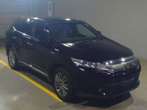 2019 Toyota Harrier Hybrid AVU65W[2]