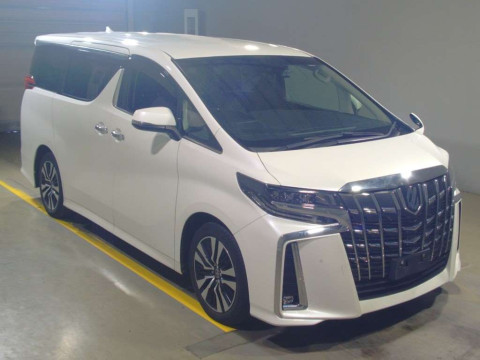 2020 Toyota Alphard AGH30W[2]