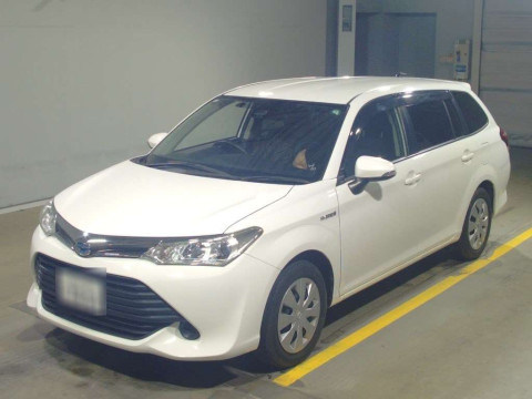 2017 Toyota Corolla Fielder NKE165G[0]