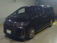 2021 Toyota Alphard Hybrid