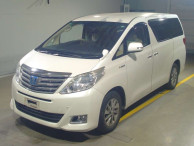 2013 Toyota Alphard Hybrid