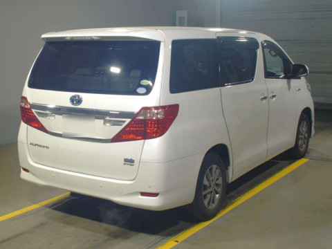 2013 Toyota Alphard Hybrid ATH20W[1]