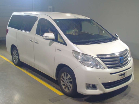 2013 Toyota Alphard Hybrid ATH20W[2]