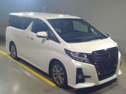 2017 Toyota Alphard AGH30W[2]