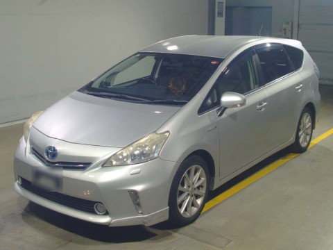 2012 Toyota Prius alpha ZVW41W[0]