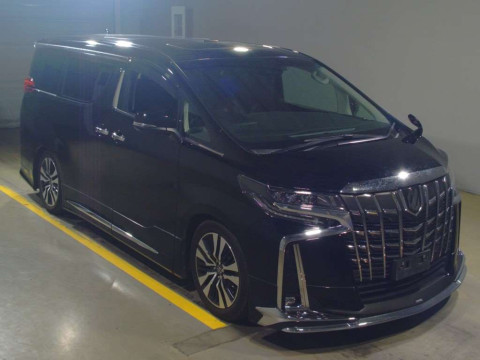 2021 Toyota Alphard AGH30W[2]