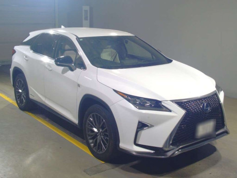 2018 Lexus RX GYL25W[2]