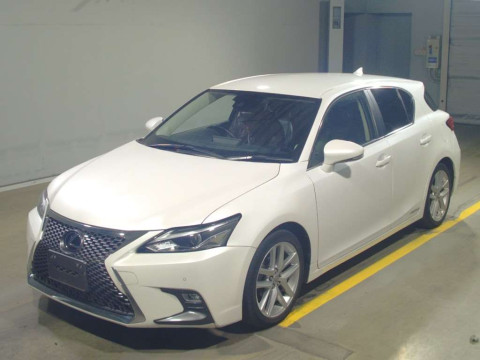 2018 Lexus CT ZWA10[0]