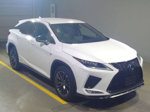 2021 Lexus RX GYL25W[2]