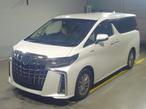 2018 Toyota Alphard Hybrid AYH30W[0]