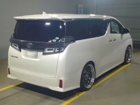 2019 Toyota Vellfire AGH30W[1]