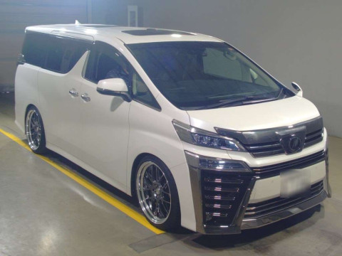 2019 Toyota Vellfire AGH30W[2]