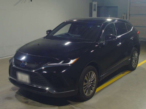 2021 Toyota Harrier Hybrid AXUH80[0]