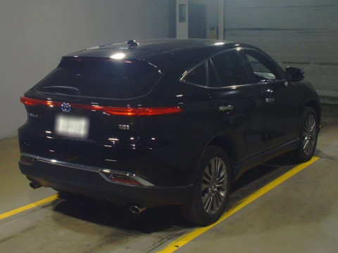 2021 Toyota Harrier Hybrid AXUH80[1]