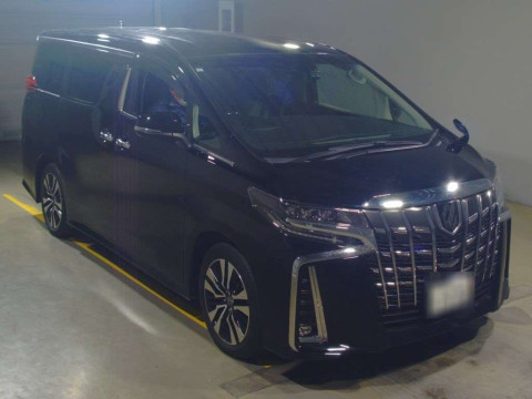 2021 Toyota Alphard AGH30W[2]