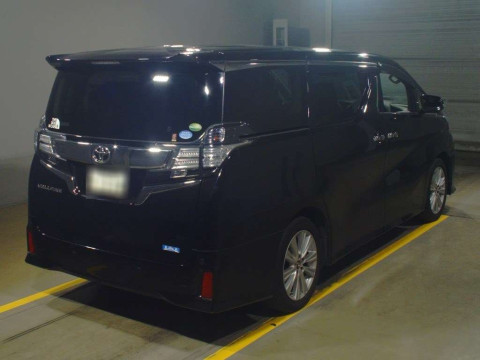 2016 Toyota Vellfire AGH30W[1]