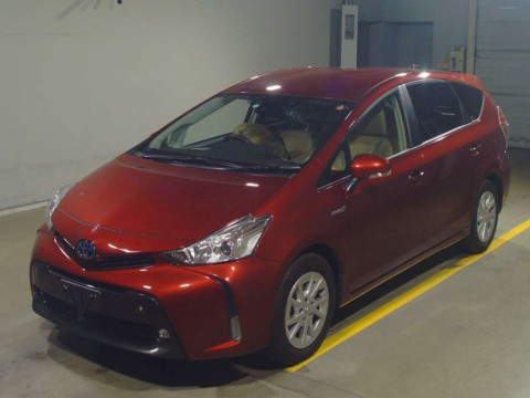 2018 Toyota Prius alpha ZVW40W[0]