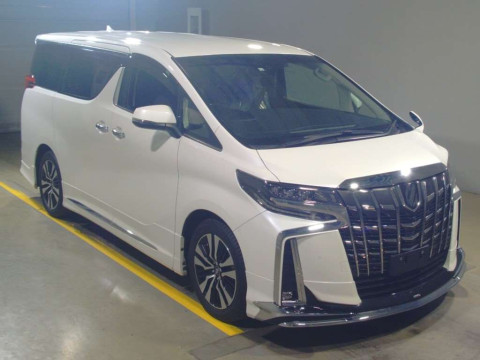 2022 Toyota Alphard AGH30W[2]