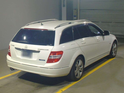 2009 Mercedes Benz C CLASS STATION WAGON 204241[1]