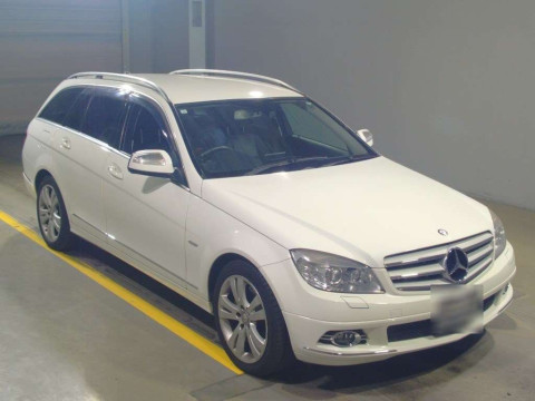 2009 Mercedes Benz C CLASS STATION WAGON 204241[2]